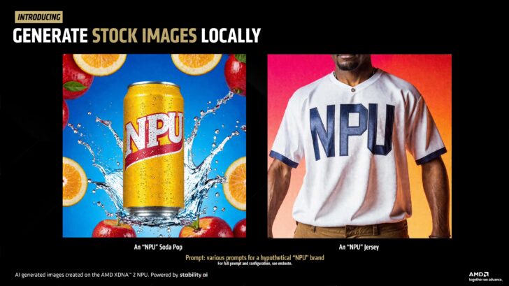 AMD Intros SDXL Turbo, le premier modèle NPU BF16 conçu pour les NPUs XDNA 2, offre une empreinte mémoire réduite et une génération d'images plus rapide