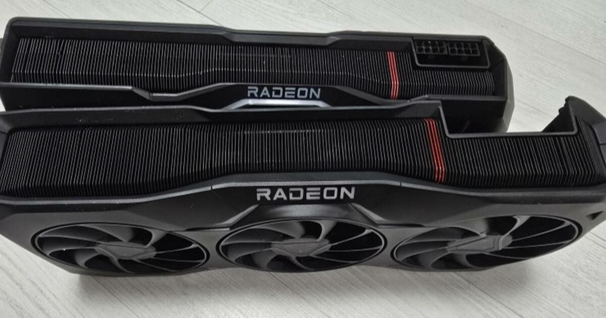 AMD Radeon RX 7000 series prototype.
