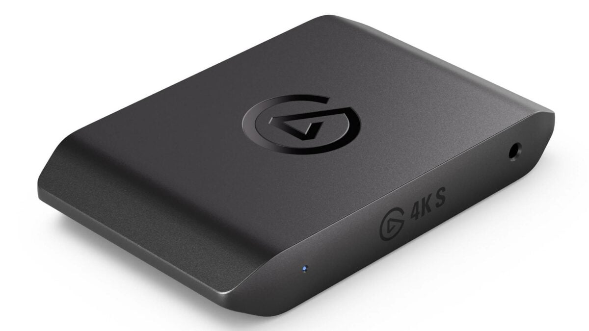 Corsair Elgato Game Capture 4K S side.