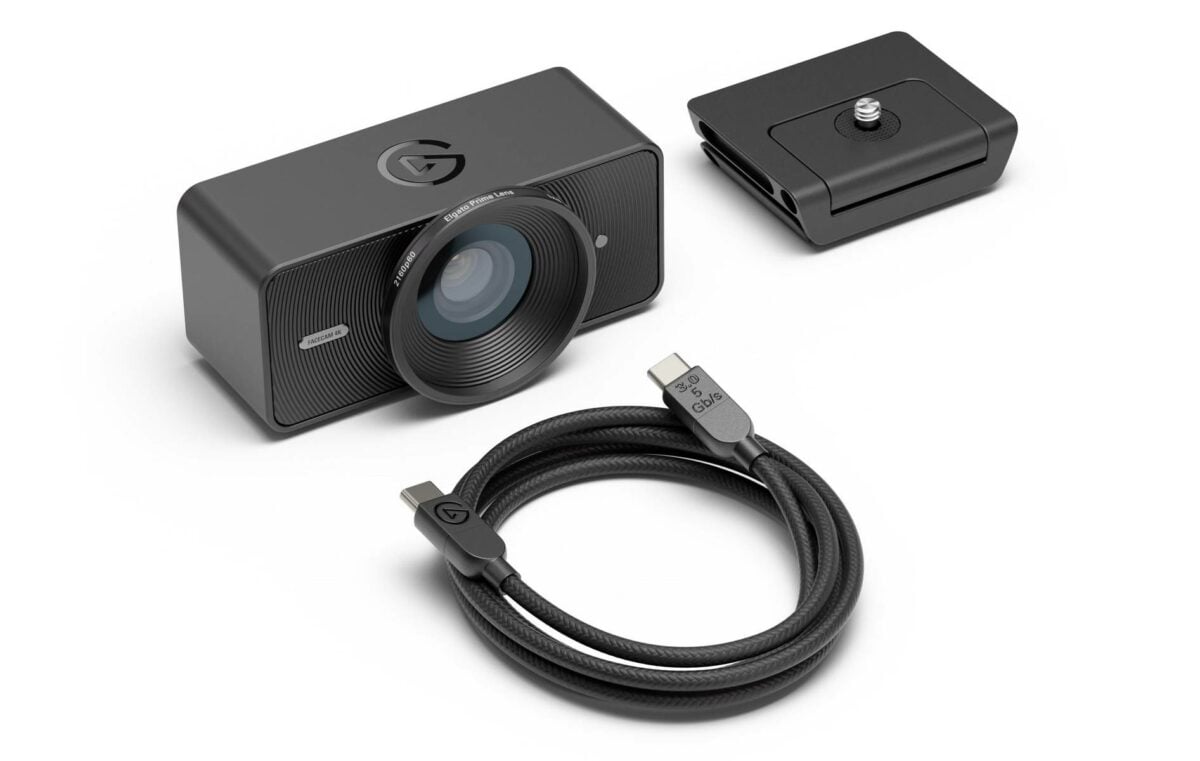 Corsair Elgato Facecam 4K bundle.