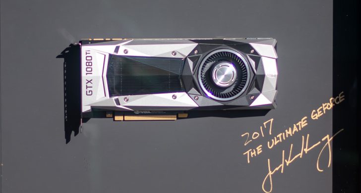 NVIDIA Giving Away CEO-Signed GeForce GTX 1080 Ti GPU
