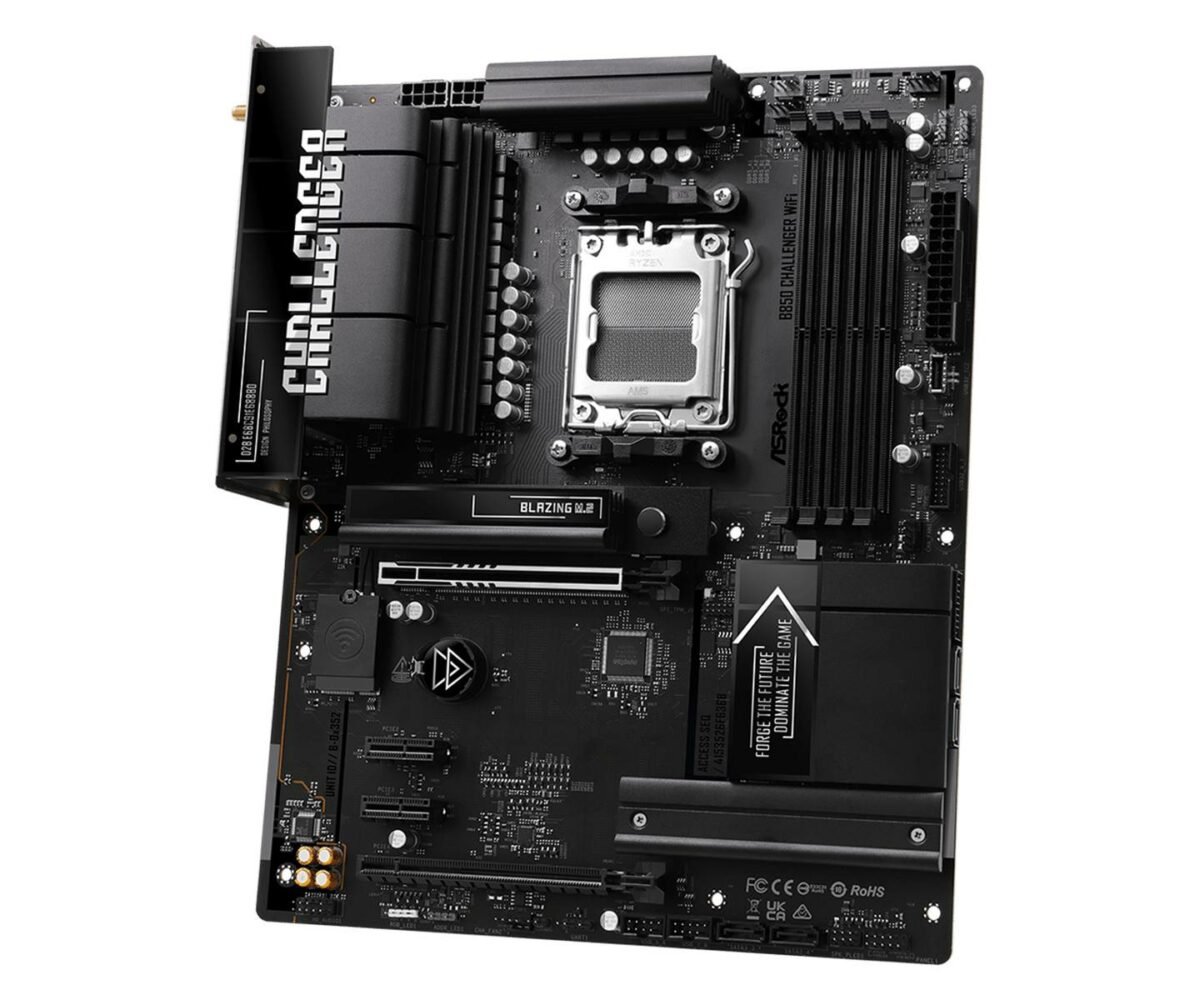 ASRock B850 Challenger WiFi.