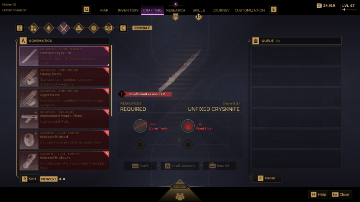 Dune: Awakening Crysknife Guide