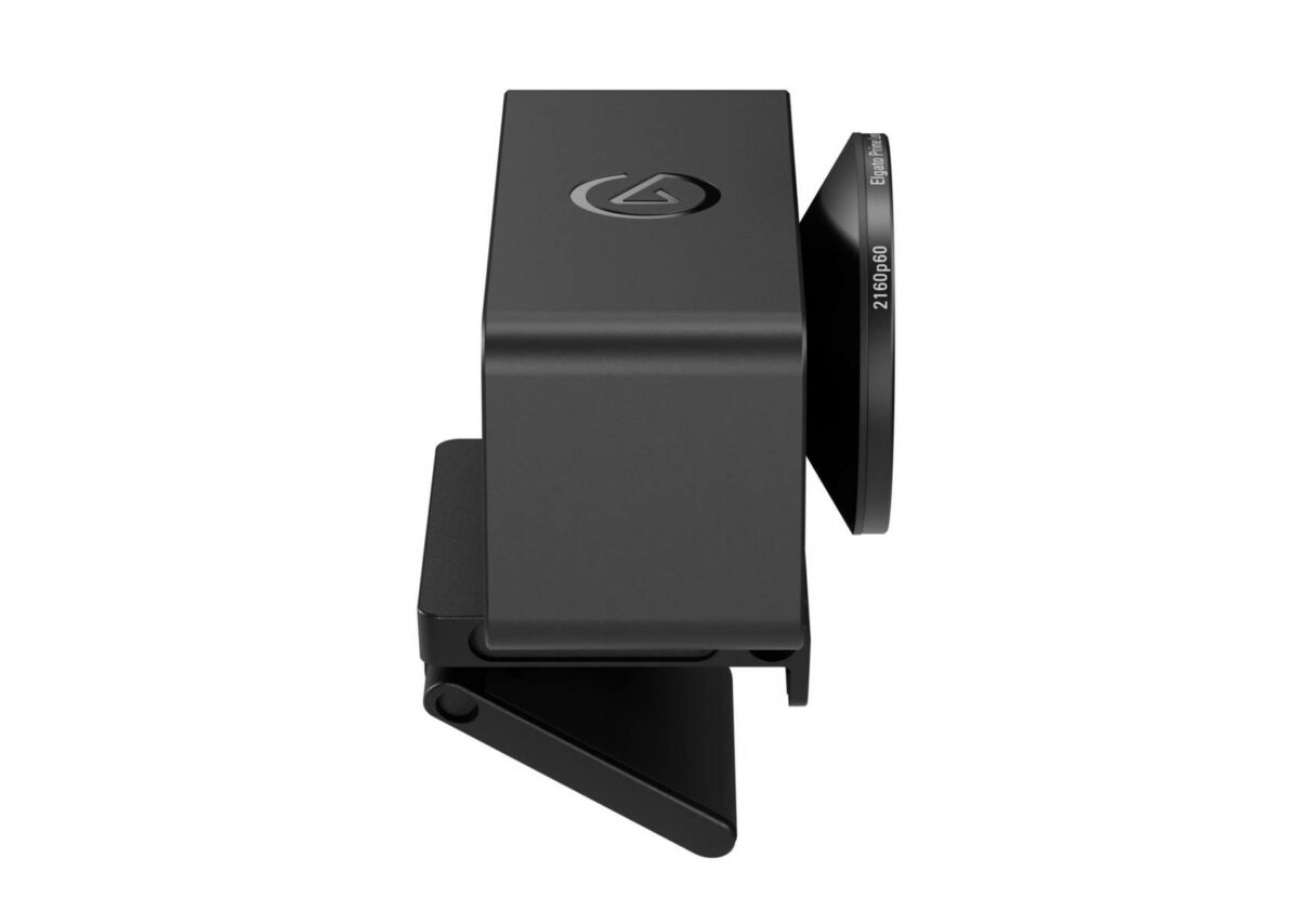 Corsair Elgato Facecam 4K side.