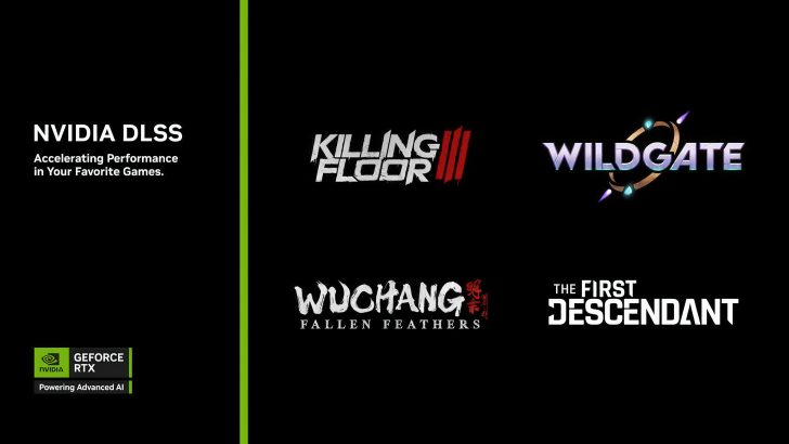 Boost de performance avec NVIDIA DLSS pour Killing Floor 3, Wildgate, Wuchang et The First Descendant.