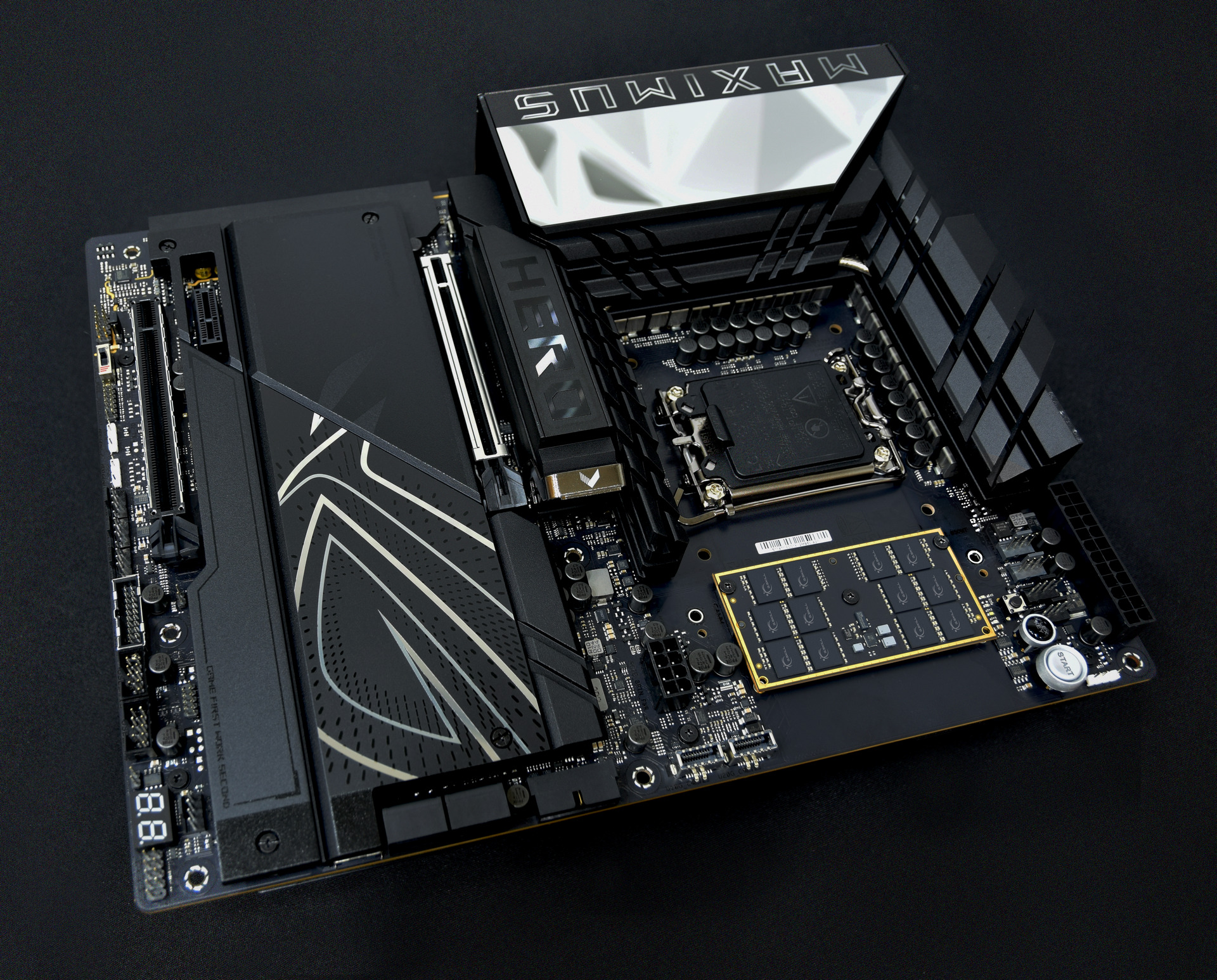 G.Skill Pushes CAMM2 DDR5 Memory To 10,000 MT/s 'Overclocked' Speeds On ASUS's Z890 HERO CAMM2 Motherboard 2