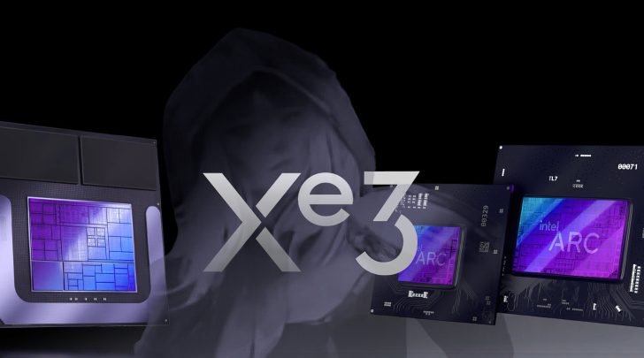 Intel Xe3 GPUs Confirmés