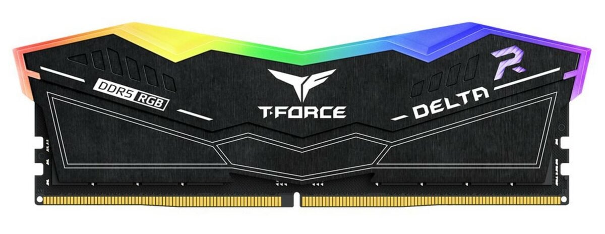 TeamGroup T-FORCE DELTA RGB DDR5.