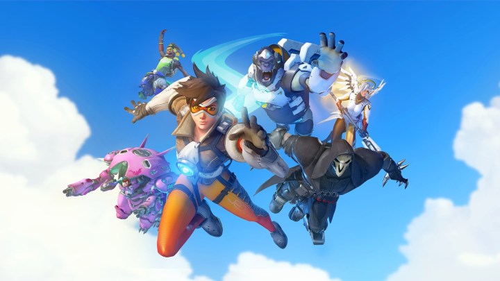 Key art for Overwatch Classic.