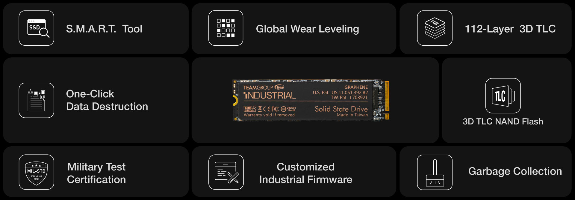 Team Group P250Q features