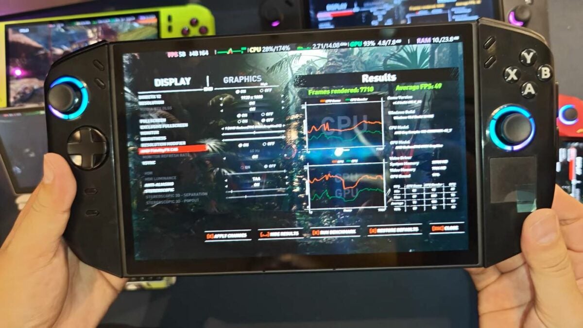 Lenovo Legion Go 2 performance.