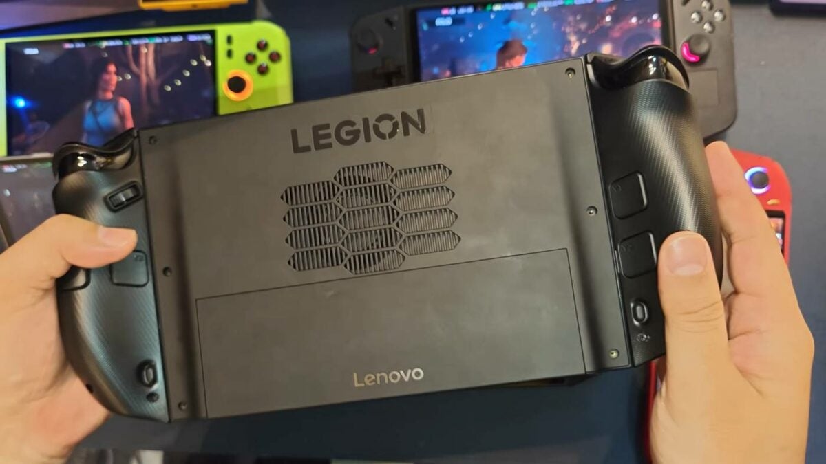 Lenovo Legion Go 2 back.