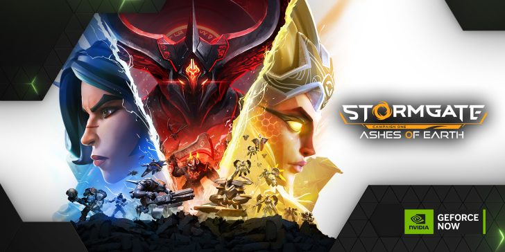 Couverture de Stormgate: Ashes of Earth.