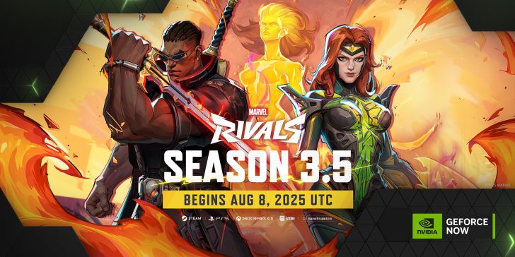 Promo pour Marvel Rivals Saison 3.5.