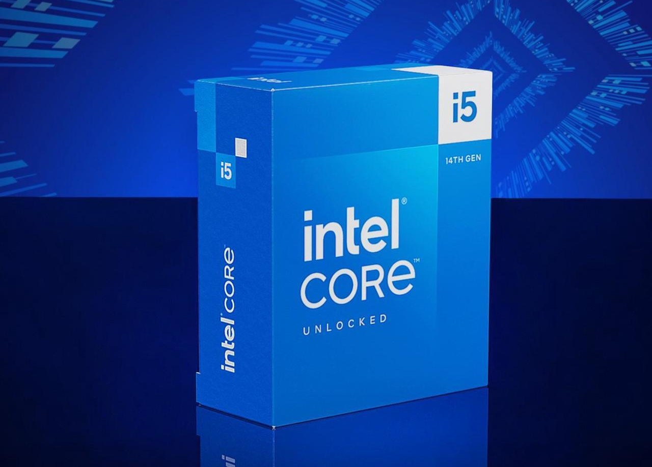 Intel Core i5 14th Gen processor