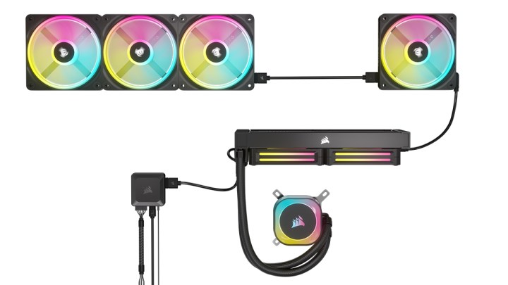 Système Corsair iCUE Link expliqué