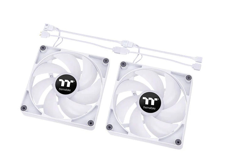 Ventilateurs ARGB CT140 de Thermaltake avec fonction en chaîne