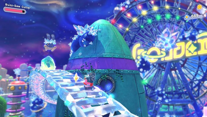 Kirby and the Forgotten Land + Star-Crossed World