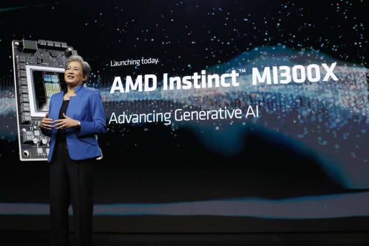 AMD To Ship Huge Quantities Of Instinct MI300X Accelerators