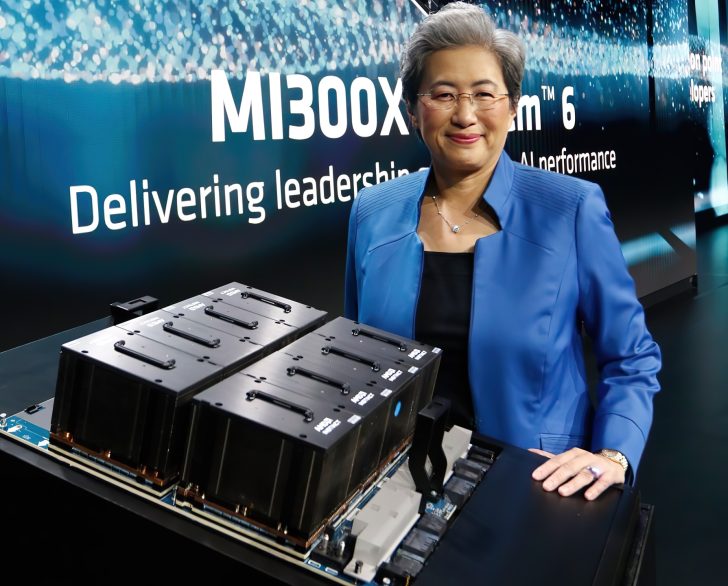 AMD To Ship Out a Million Instinct MI300X AI Accelerators