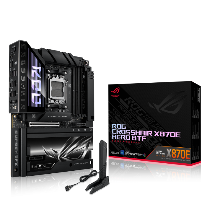 ASUS ROG Crosshair X870E HERO BTF