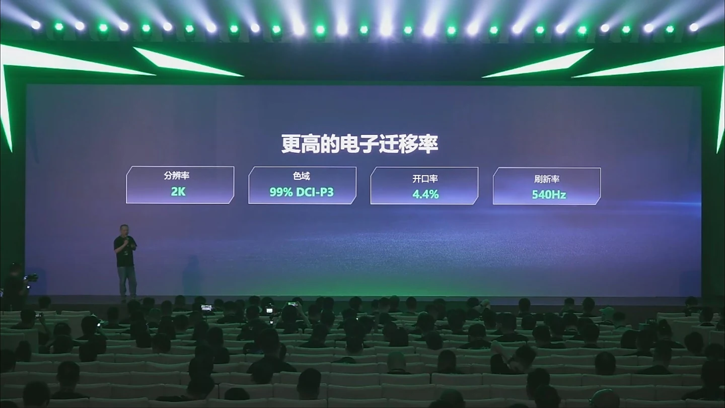 Présentation du moniteur ANT275PQ avec des caractéristiques techniques.