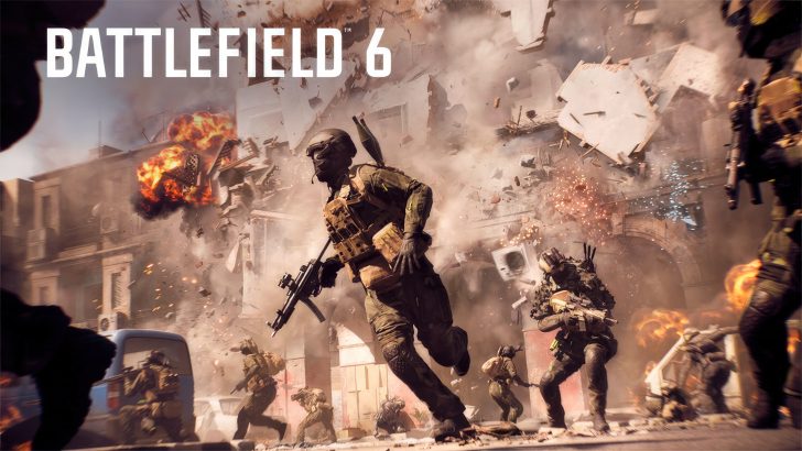 Scène de guerre urbaine dans Battlefield 6 avec explosions