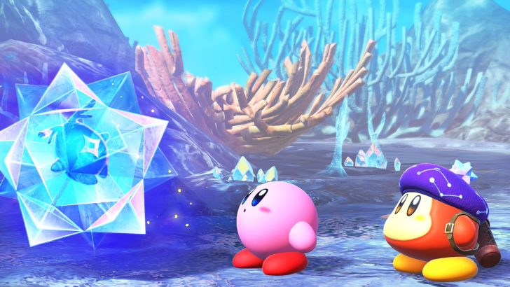 Kirby and the Forgotten Land + Star-Crossed World