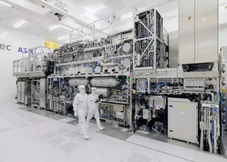 Samsung To Acquire Its First High-NA EUV Lithography Machinery By Next Quarter, Commercial Implementation Expected In Late 2025 1