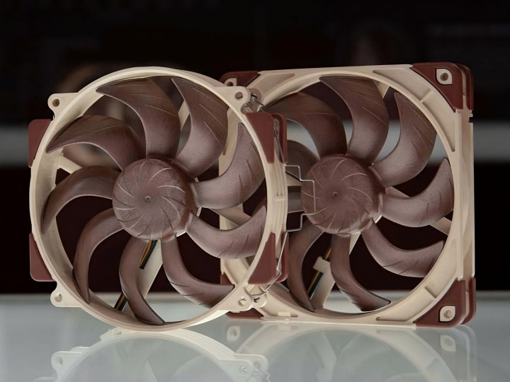 Ventilateurs de prochaine génération de Noctua.