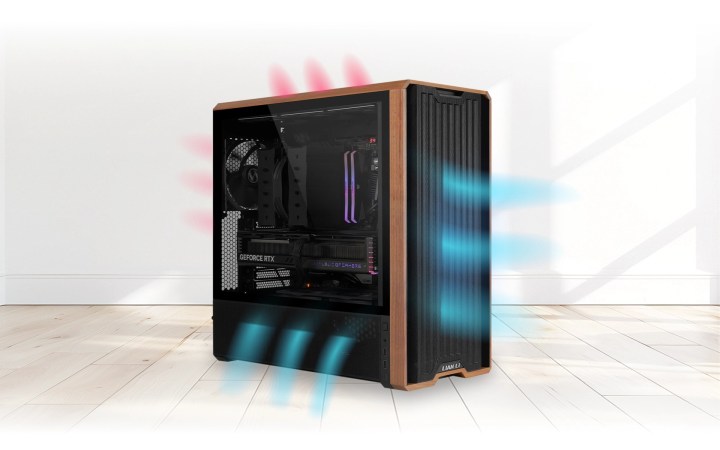 Boîtier PC airflow expliqué en utilisant le Lian Li Lancool 217