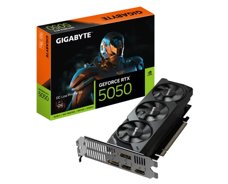 GeForce RTX 5050 OC Low Profile