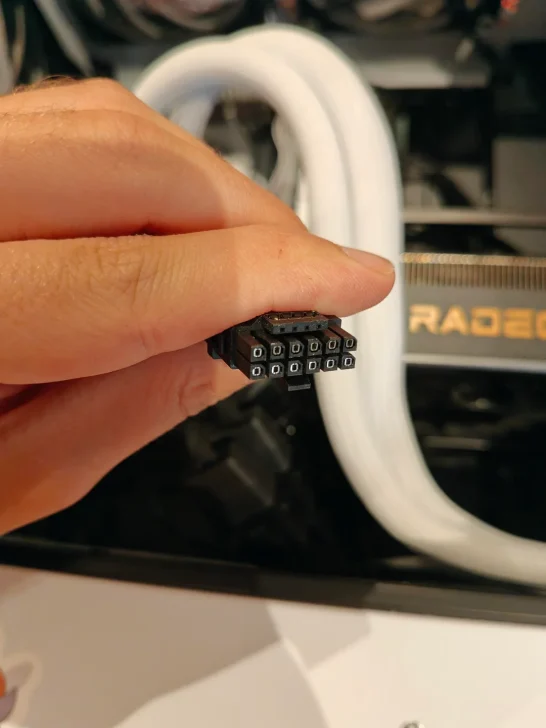 Connecteur d'alimentation