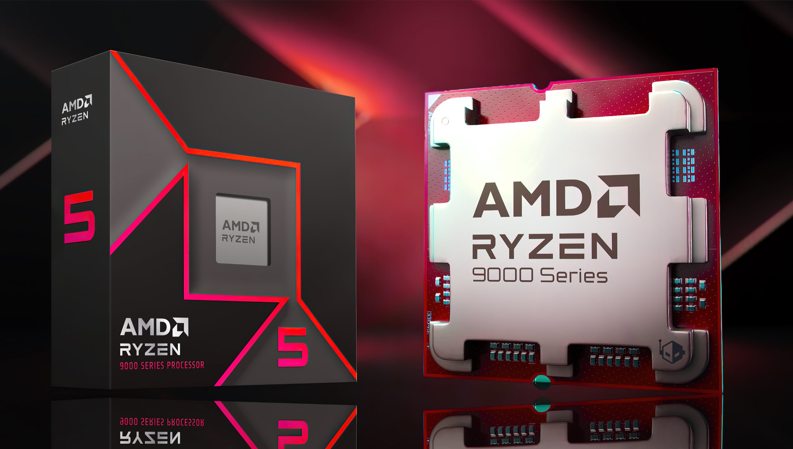AMD Ryzen 5 9600X 6-Core 