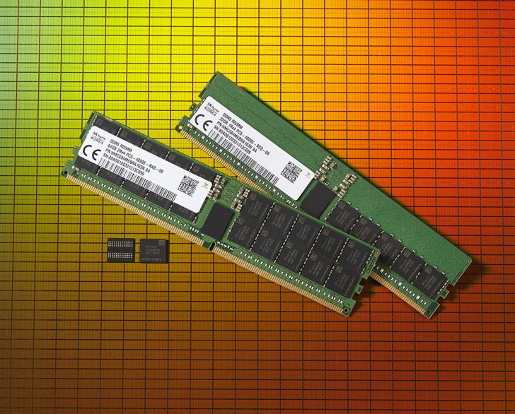 Développement de SK Hynix DRAM