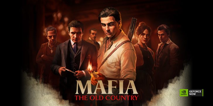 Personnages audacieux dans la promo de Mafia: The Old Country.