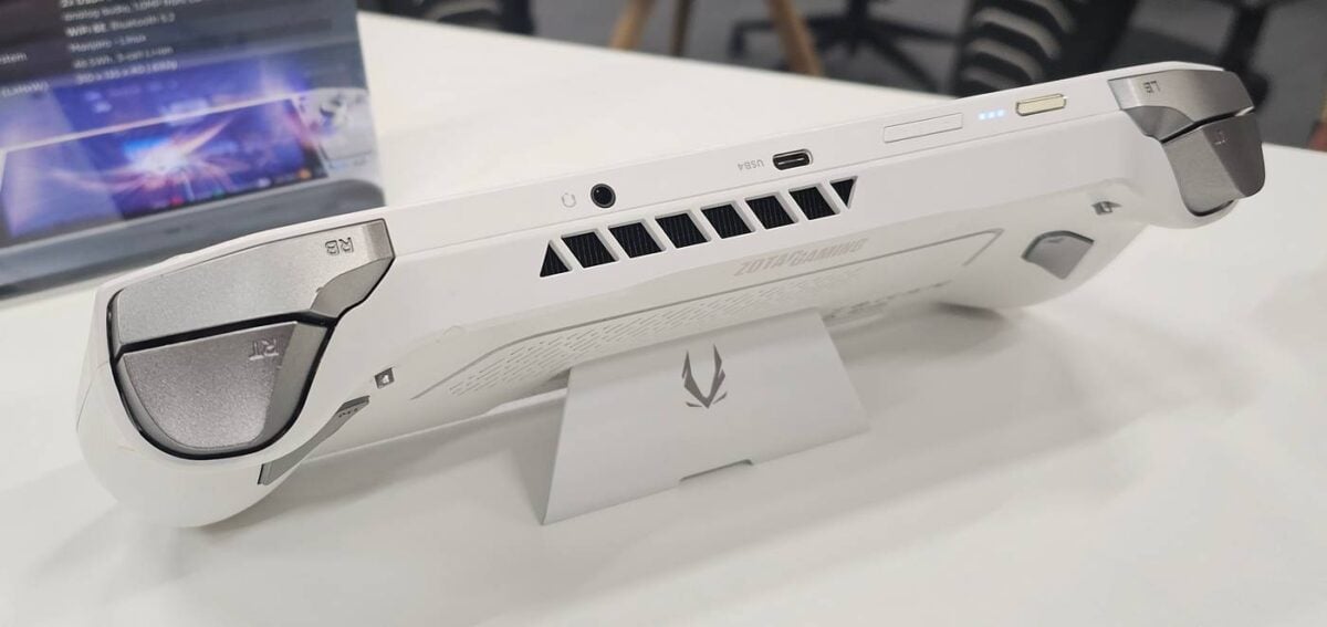 Zotac Zone Pro back.