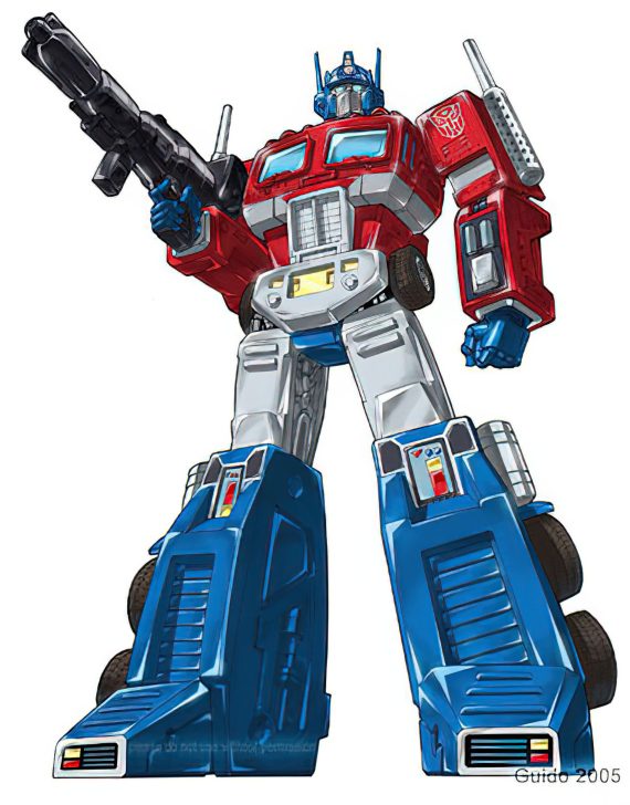 Orion Pax / Optimus Prime.