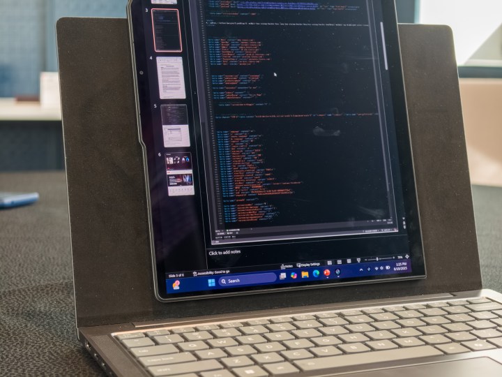 Lenovo ThinkBook VertiFlex Concept annoncé à l'IFA 2025