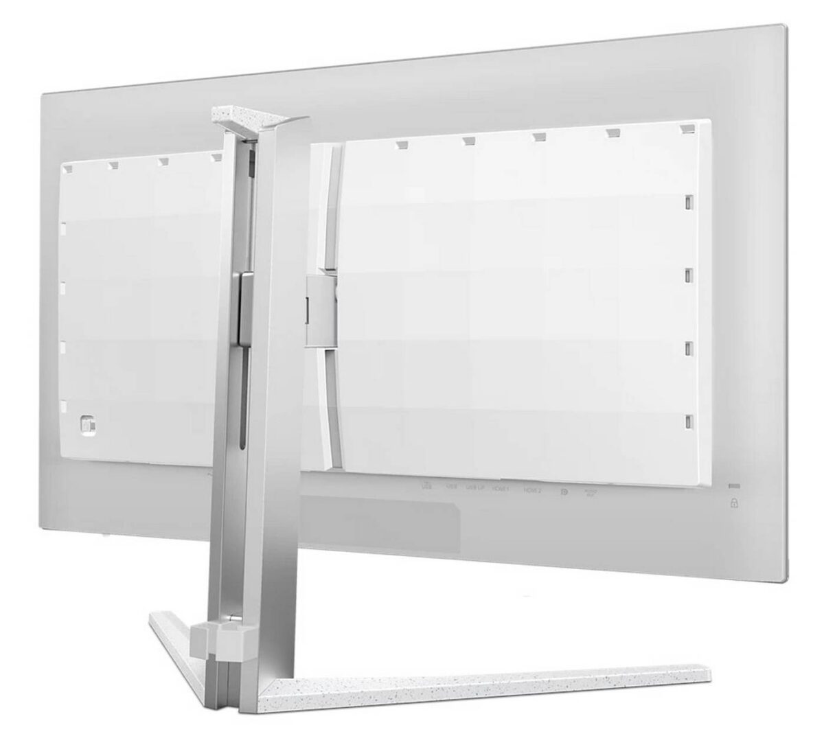 Philips 27M2N8500X back.