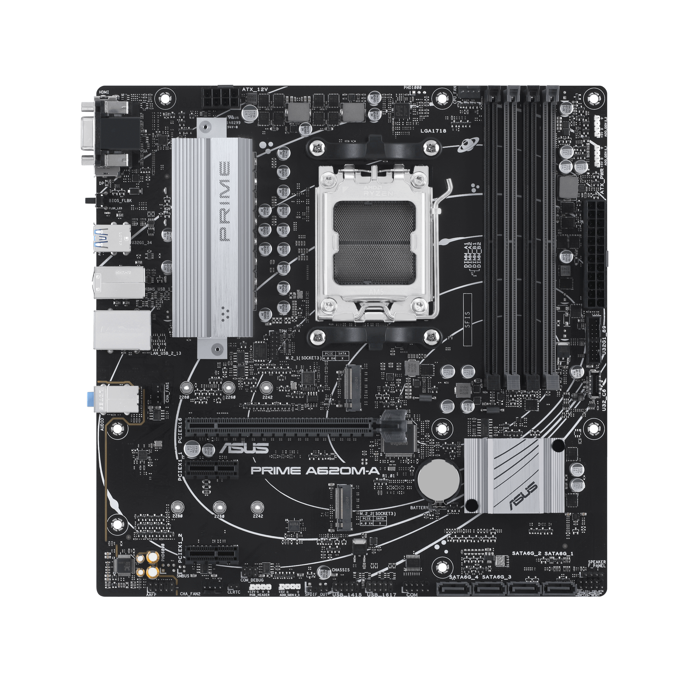 Carte mère ASUS PRIME A620M-A