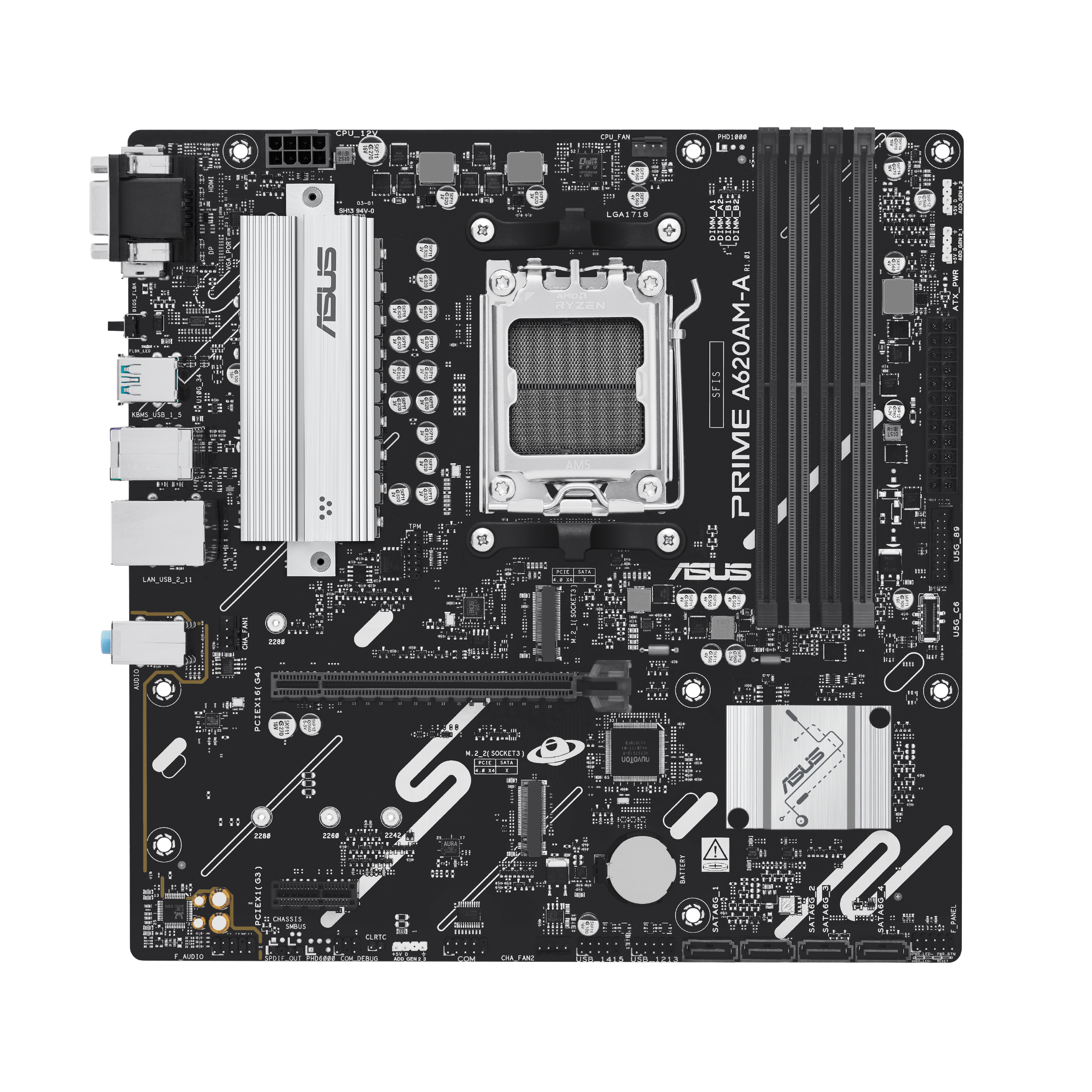 Carte mère ASUS Prime A620M-A