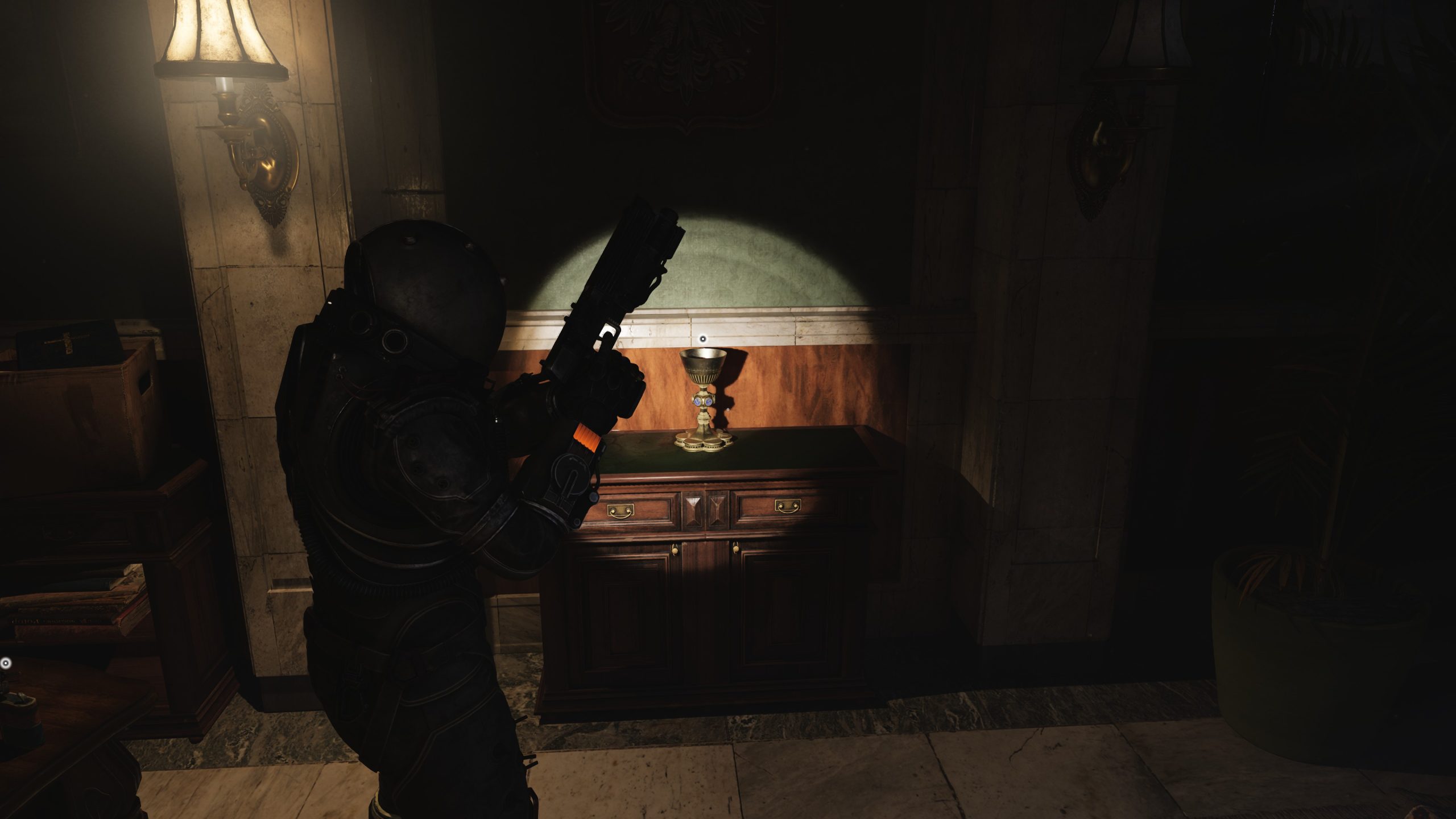 Emplacement du Chalice dans Cronos: The New Dawn