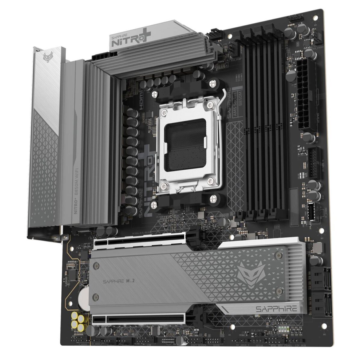 SAPPHIRE NITRO+ B850M front.