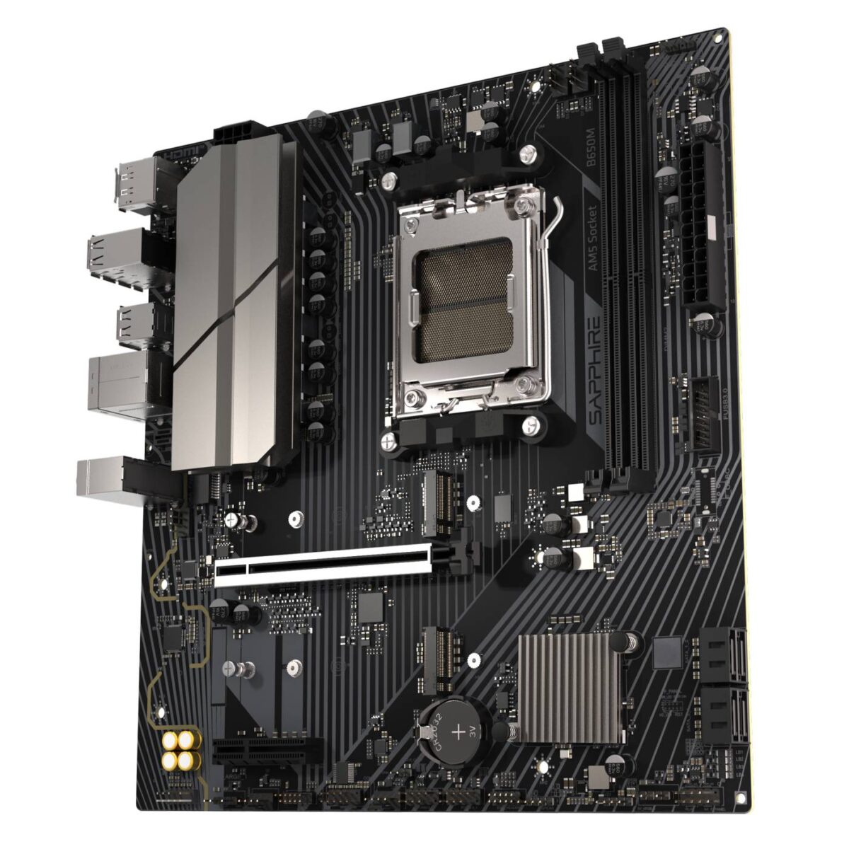 SAPPHIRE B650M-E front.