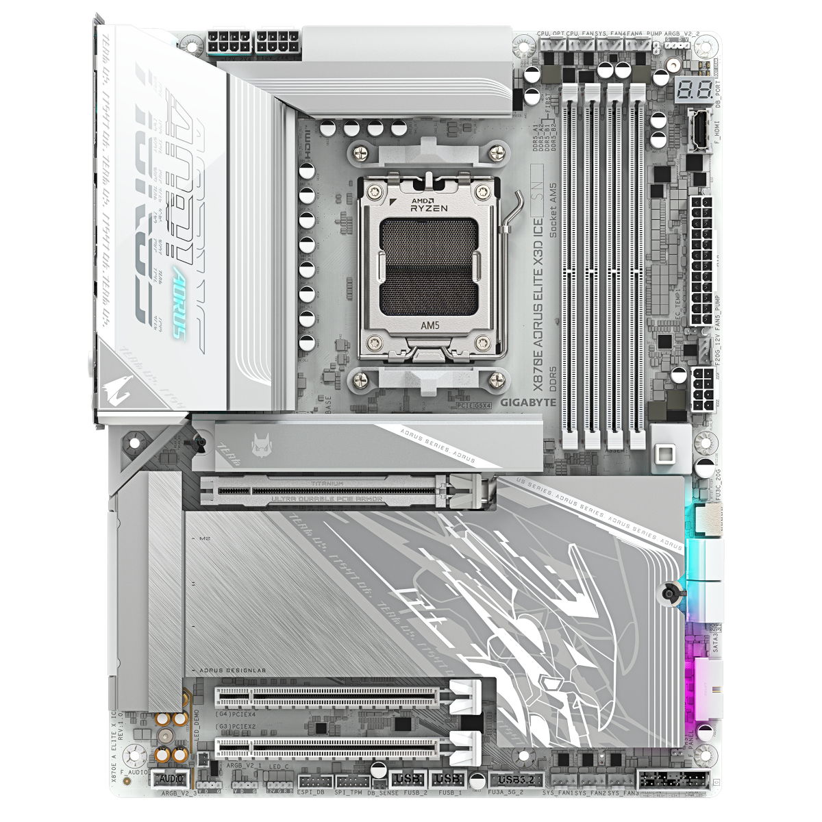 X870E Aorus Elite X3D Ice