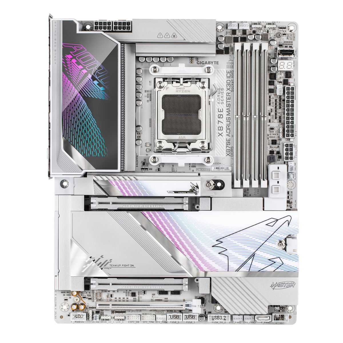 X870E Aorus Master X3D Ice