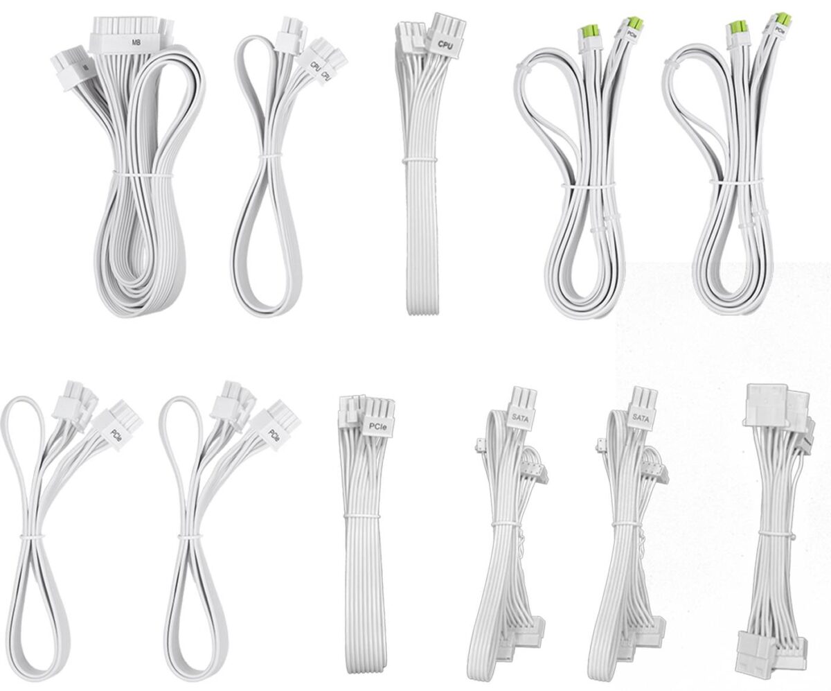 ASRock SL-1200GW PSU cables.