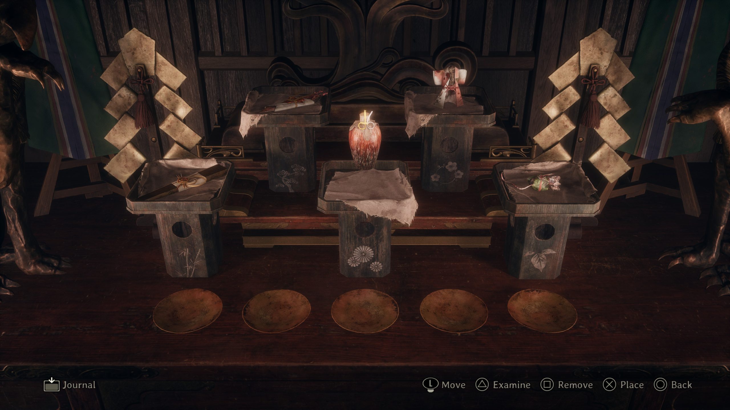 Solution du puzzle de l'Altar du Chemin du Sanctuaire de Silent Hill f.
