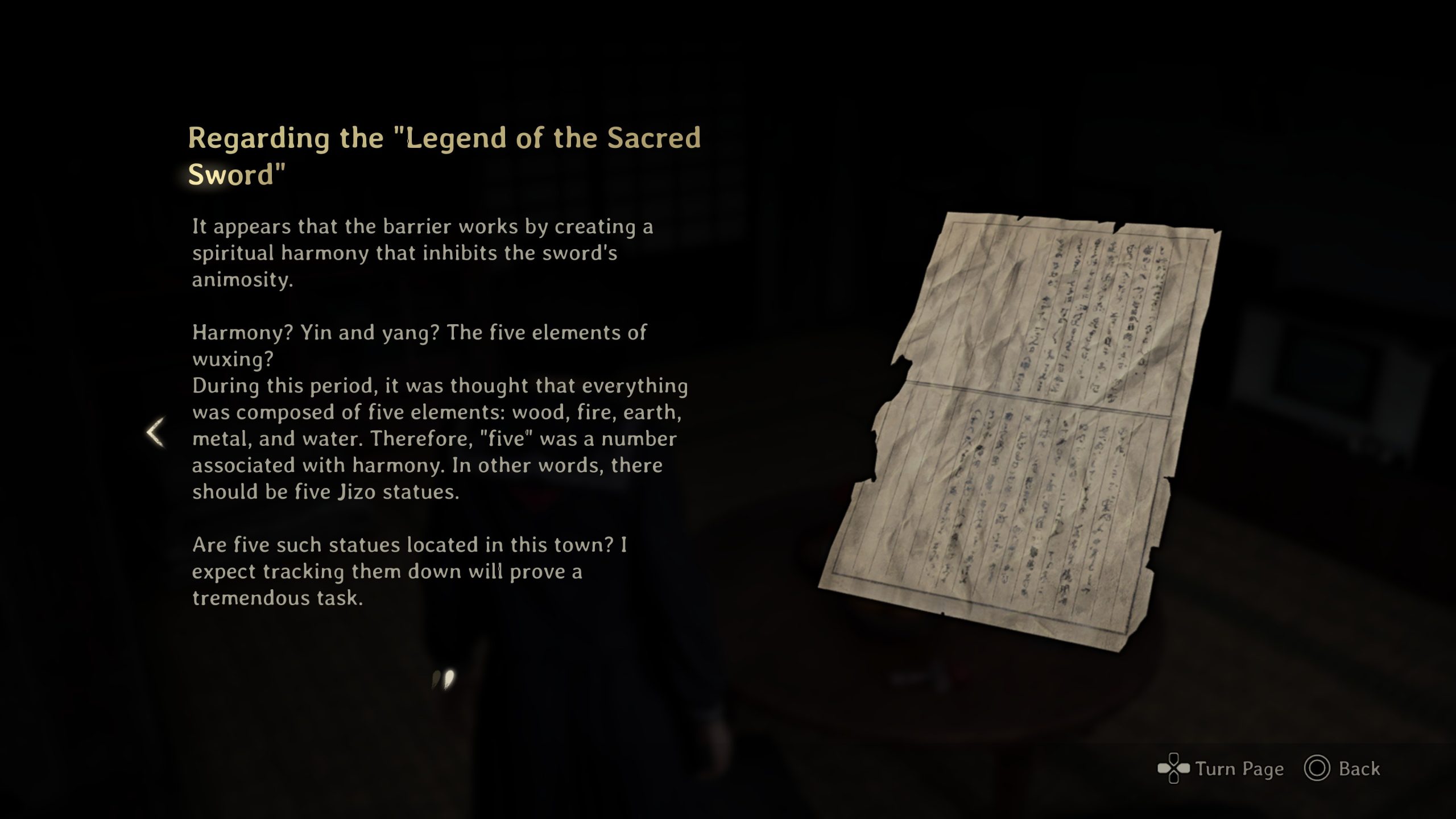 Document La Légende de l'Épée Sacrée